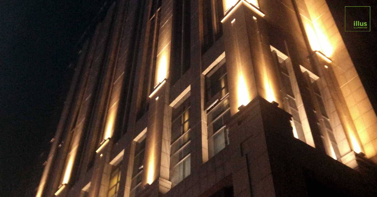 IllusLighting’s Stunning Facade Makeover at IU Hotel-Zhongshan